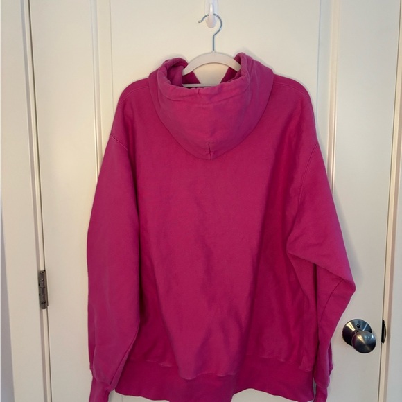 Champion Reverse Weave Pink Hoodie - Picture 6 of 6